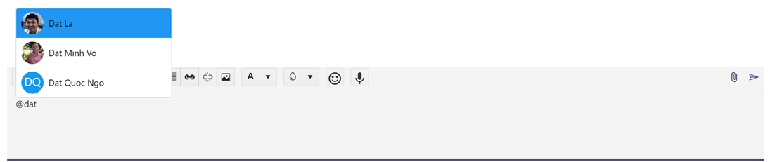 eTask Task List View