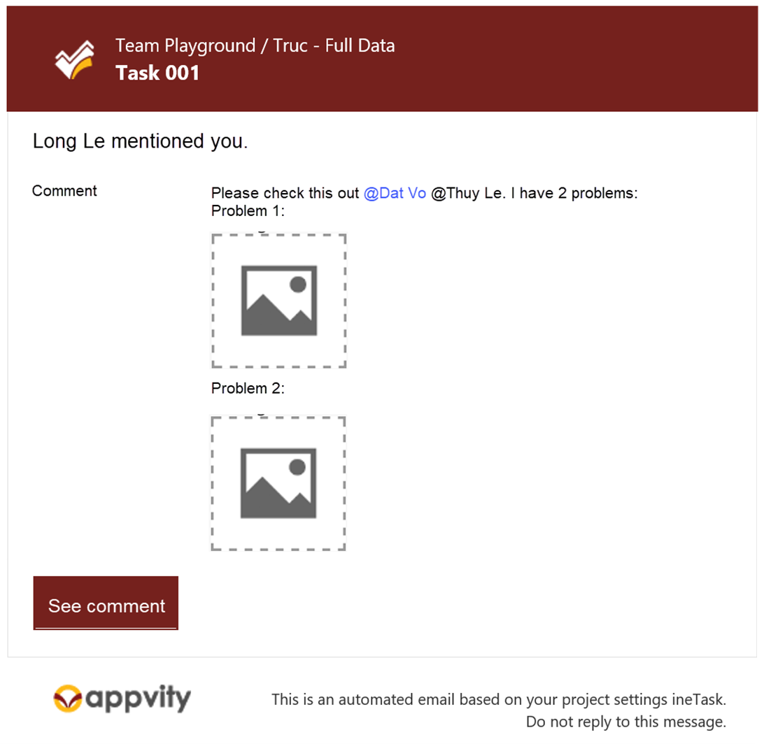eTask Task List View